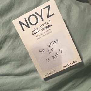 4/$15 Noyz only human sample